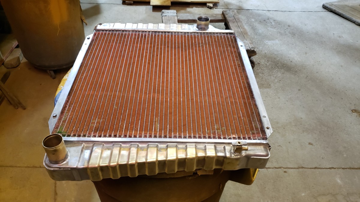 Custom Radiator Building And Recoring Of All Metal Copper Brass