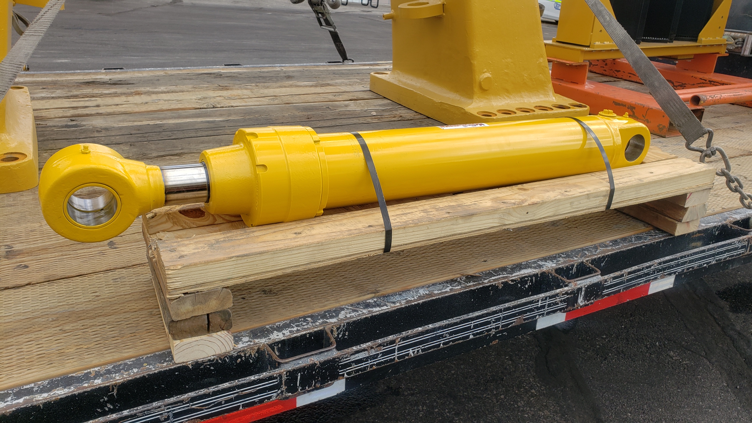 John Deere E Backhoe Hydraulic Dipper Cylinder Repair And Rebuild