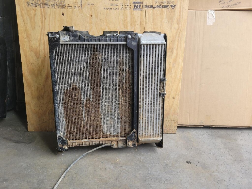 Caterpillar 430F Backhoe Radiator 01 27 2023 Jpeg Motor Mission