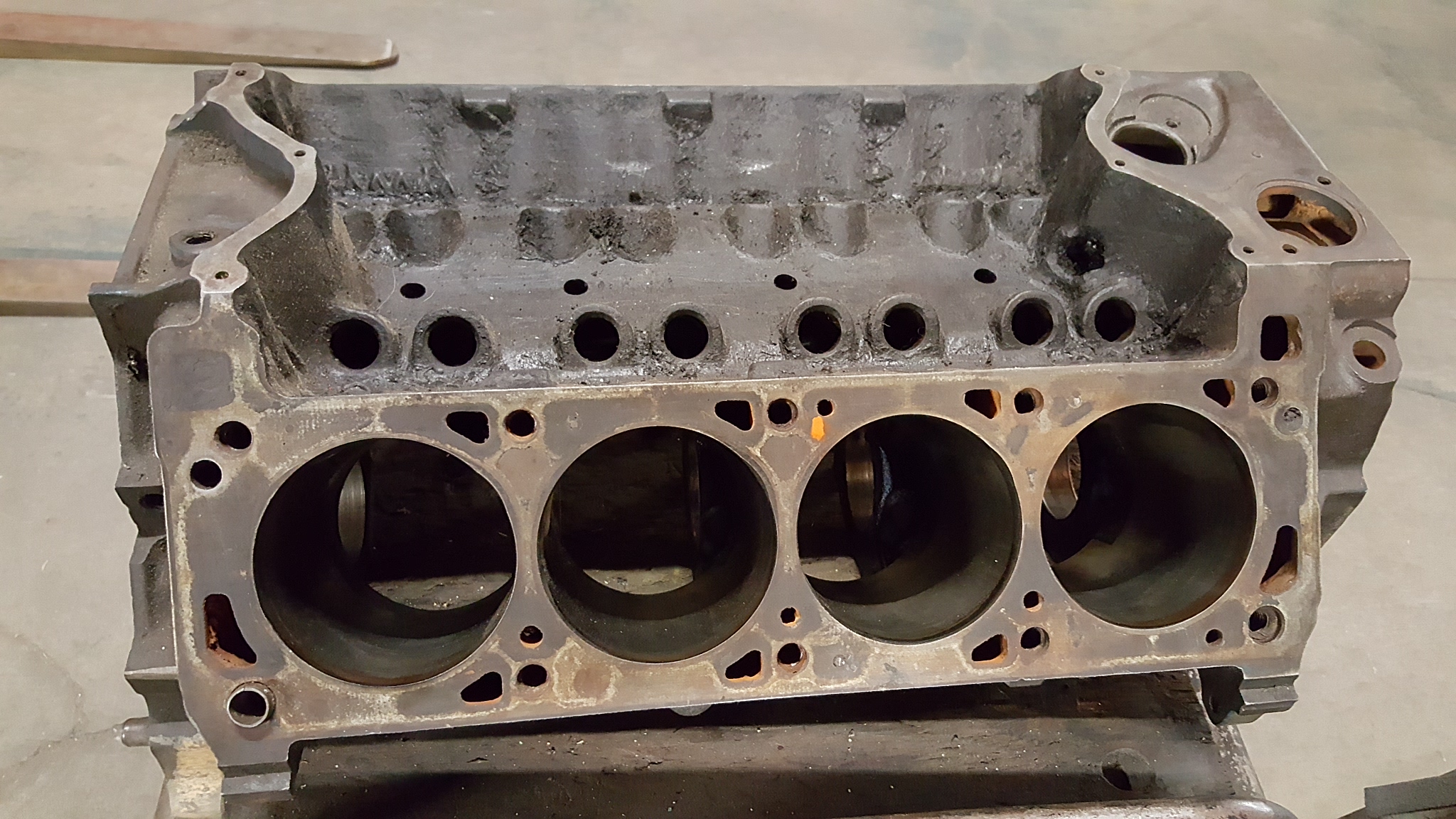 Ford 351 Cleveland Engine Block & Cylinder Heads Machining & Machine