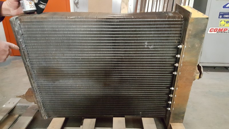 International Crawler Loader Radiator 12 02 2016 Motor Mission 