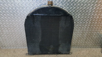 1923 Durant Star Old Antique Radiator Repair & Restoration - Motor 