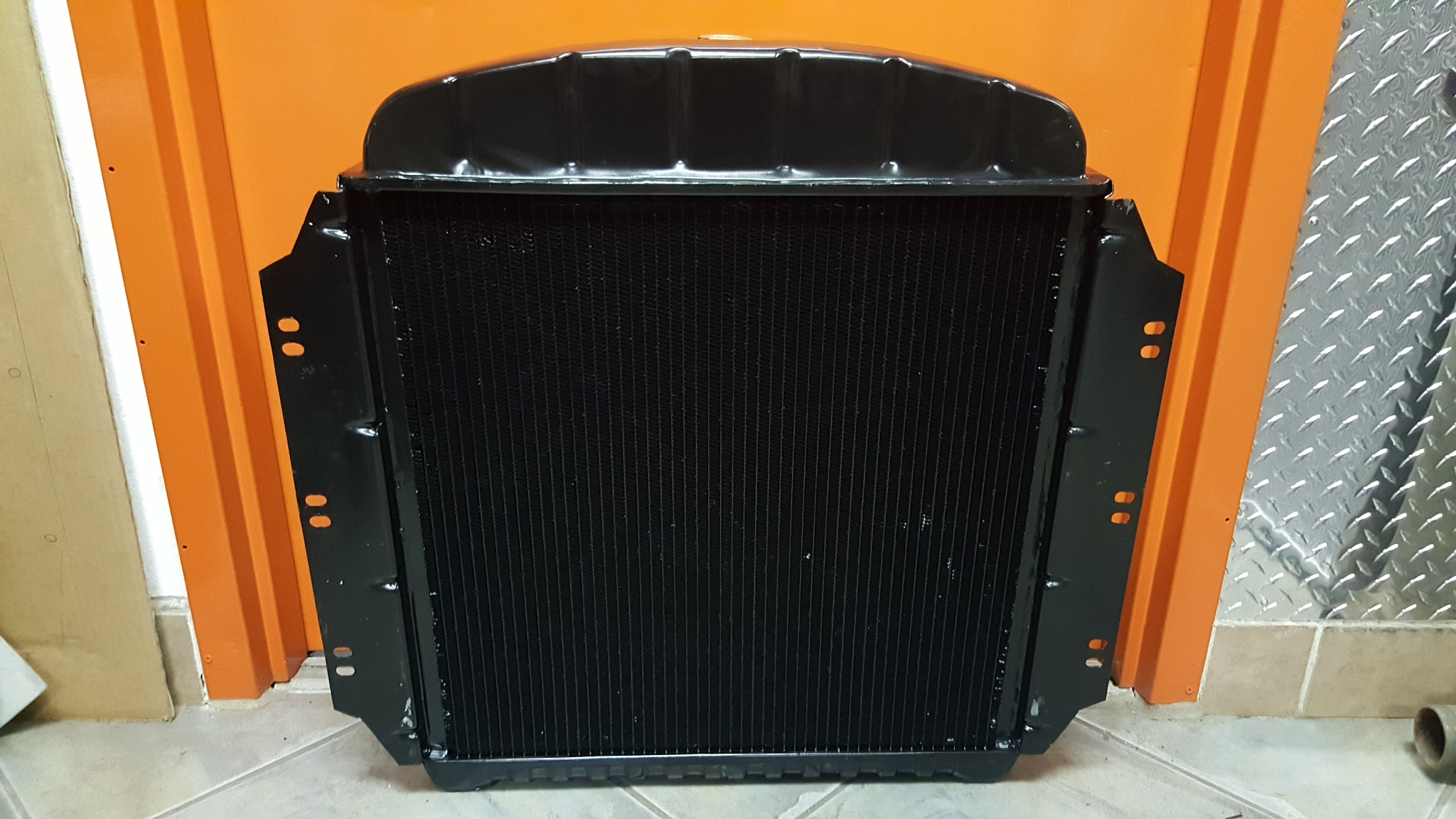 55 Chevy Truck Radiator