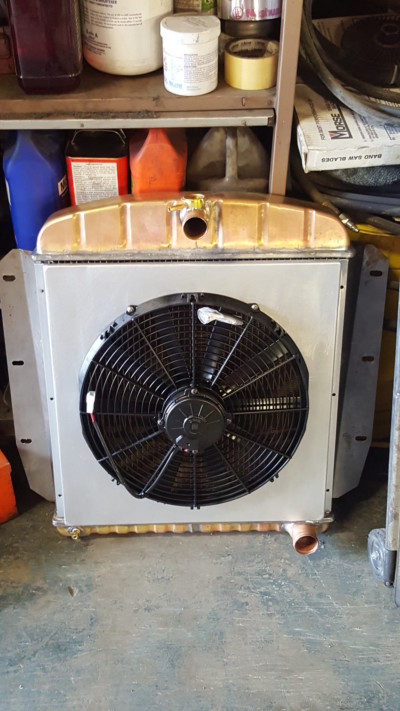 radiator fan shroud efficiency
