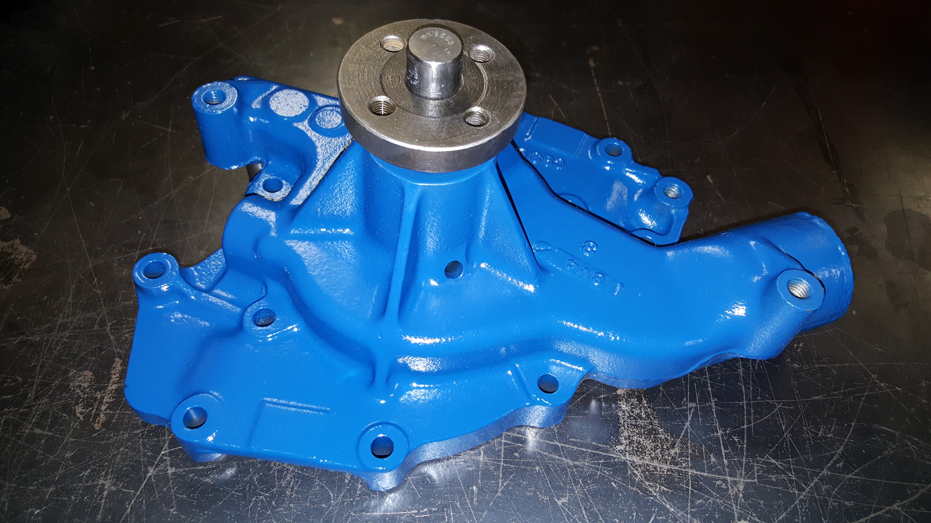 Ford mustang water pump