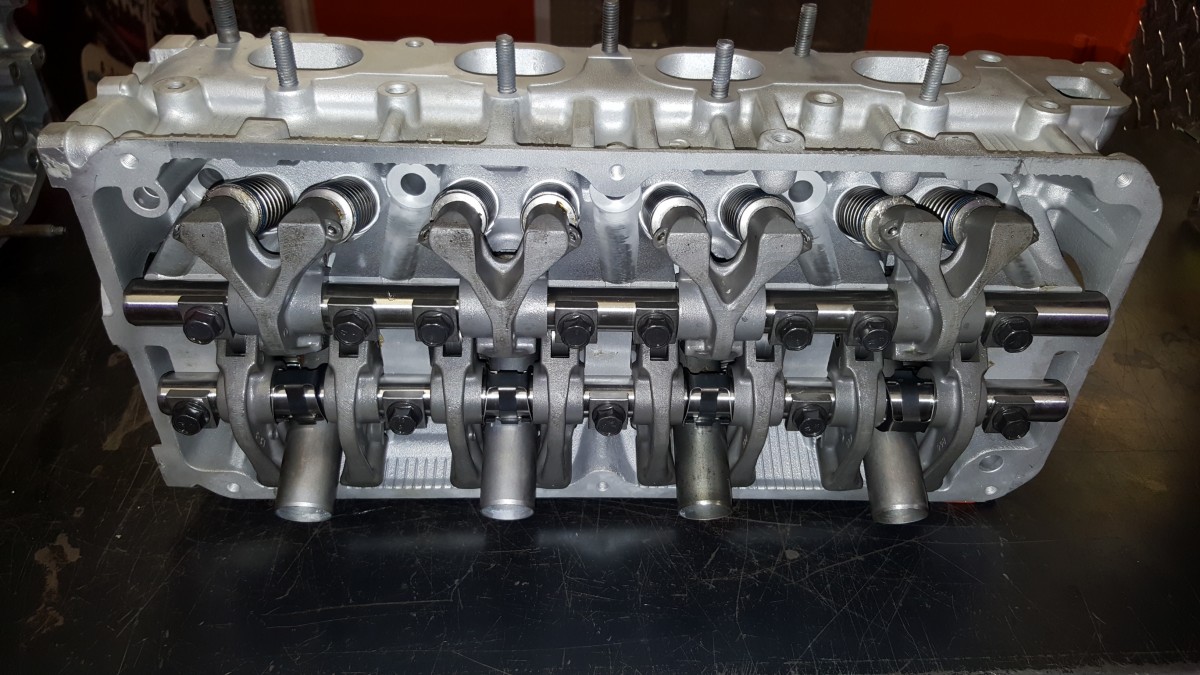 Aluminum Import Cylinder Head Valve Job and Surface Rebuilding and