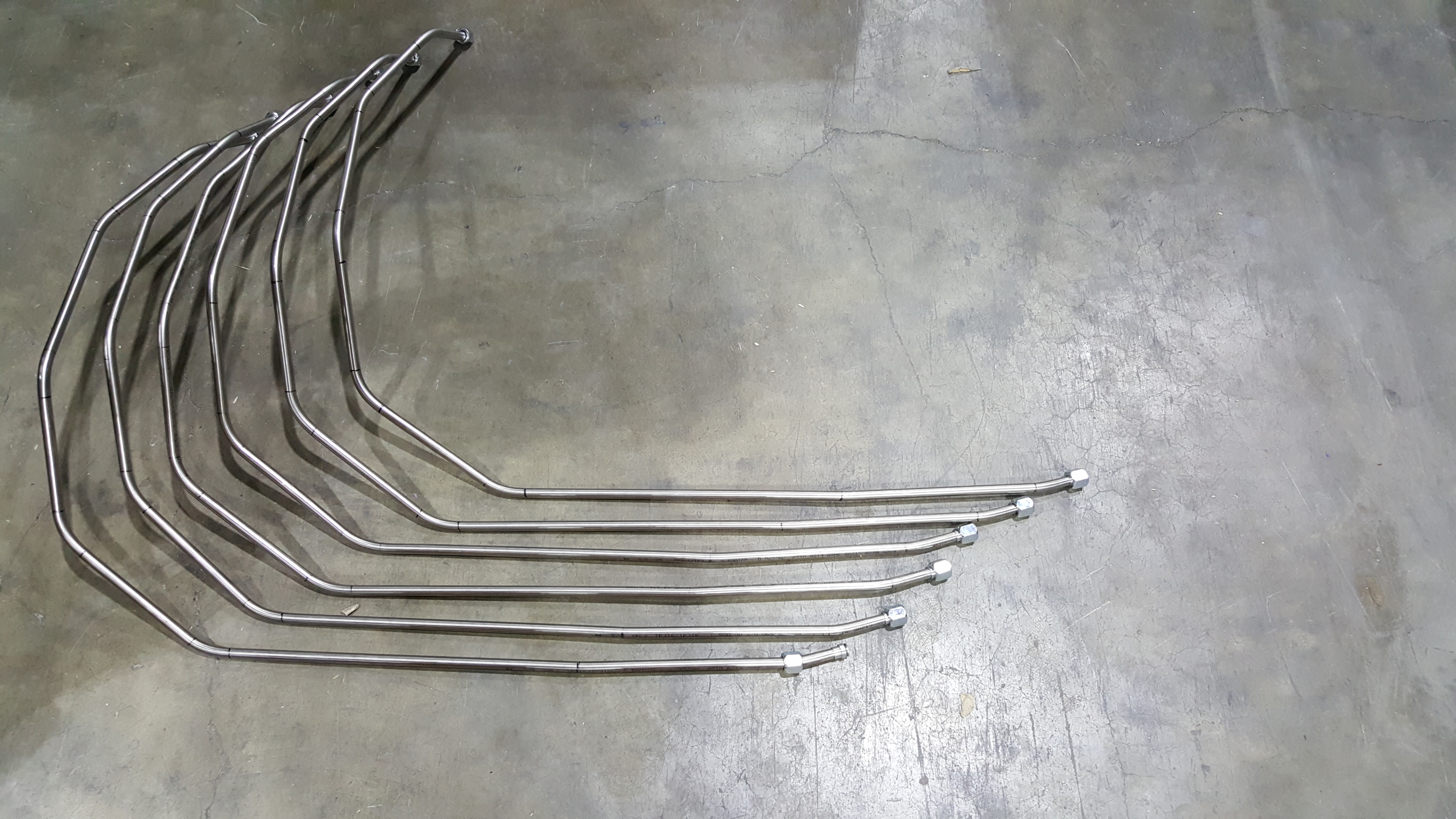 Custom Bent Large OEM Cooling Coils and Lines