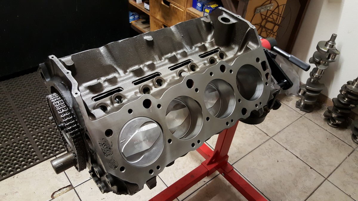 High Performance Chevy SS 396 V8 Engine Rebuild Motor 