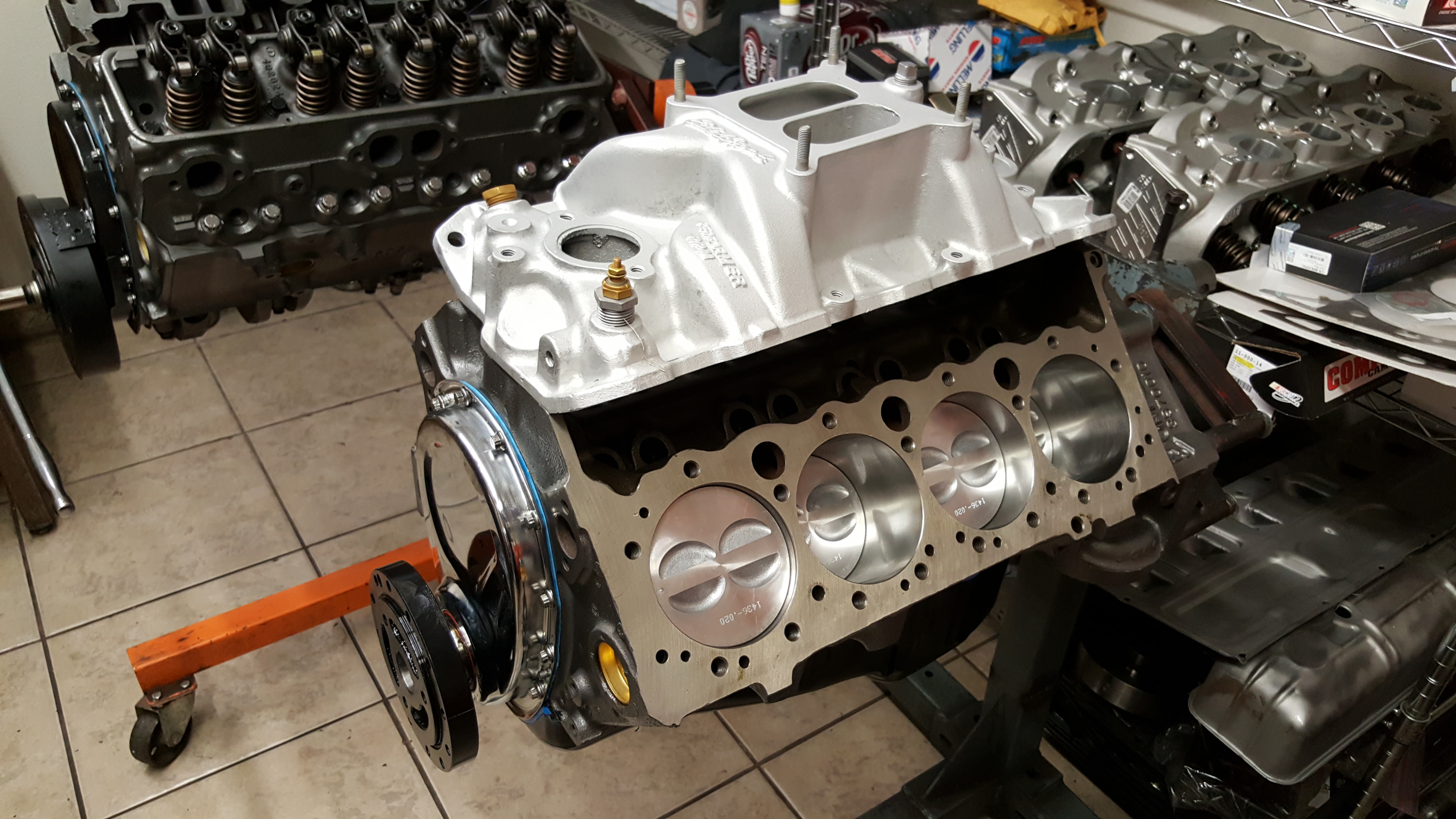 350 short block