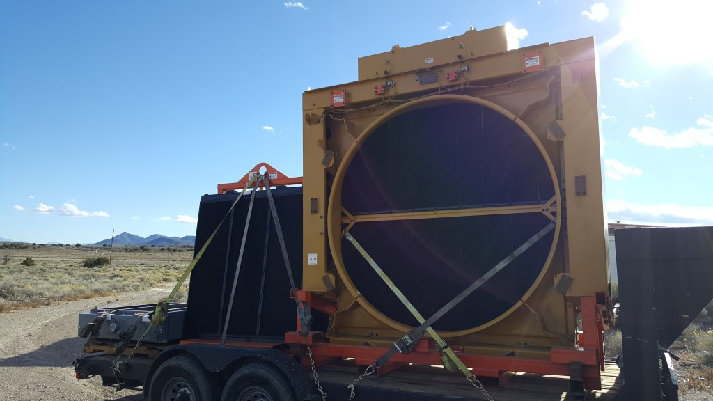 793d Radiator Cat-793D-Modular-Radiator-10-09-2018 - Motor Mission Machine and Radiator