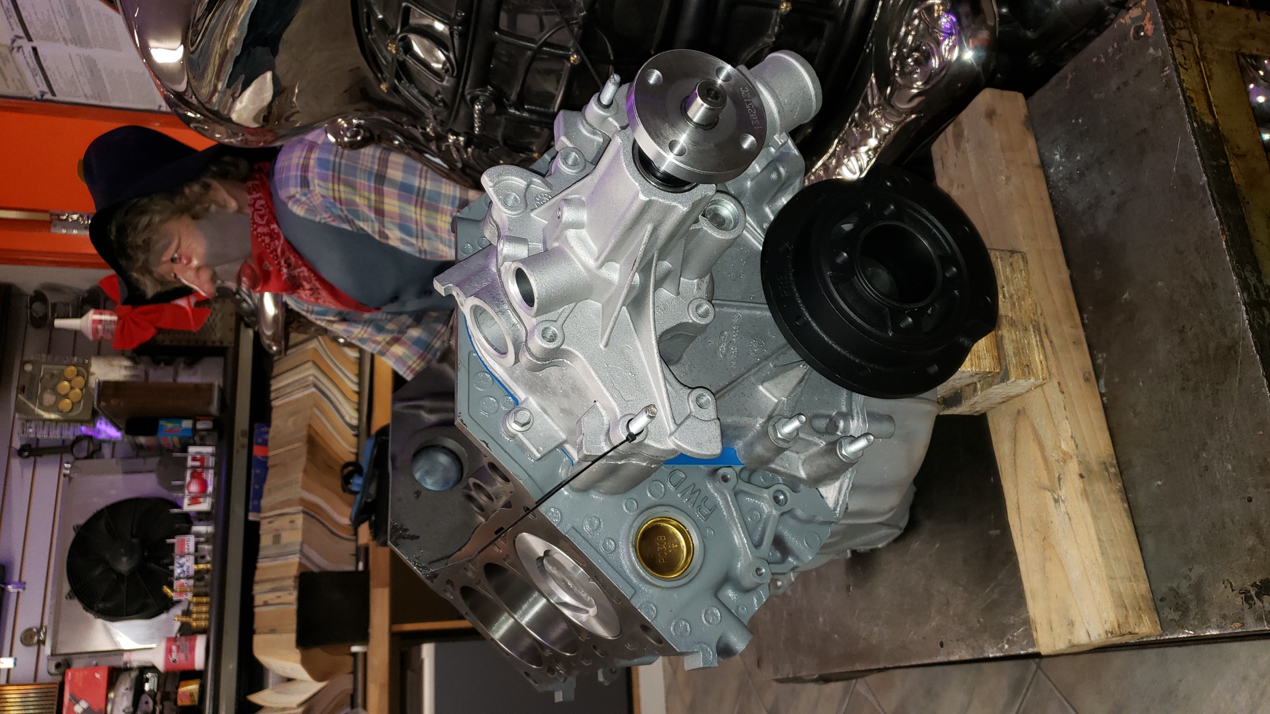 Ford Thunderbird Mercury Cougar 3.8 V6 Engine Rebuild - Motor Mission