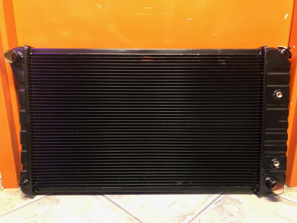 RV Diesel Pusher Motorhome Radiator Air Intercooler 