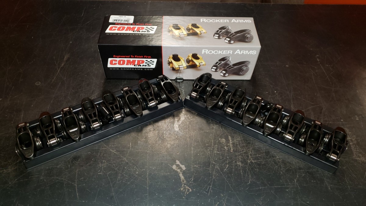Comp cams roller rockers 04 29 2019 motor mission machine and radiator