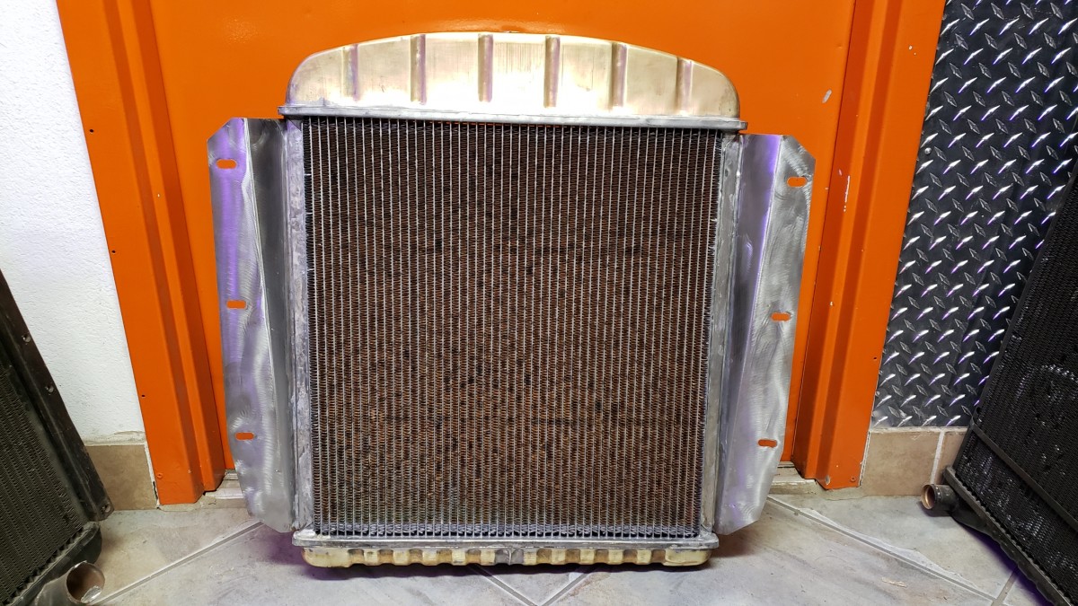 1957ChevyTruckRadiator06042019 Motor Mission Machine and Radiator