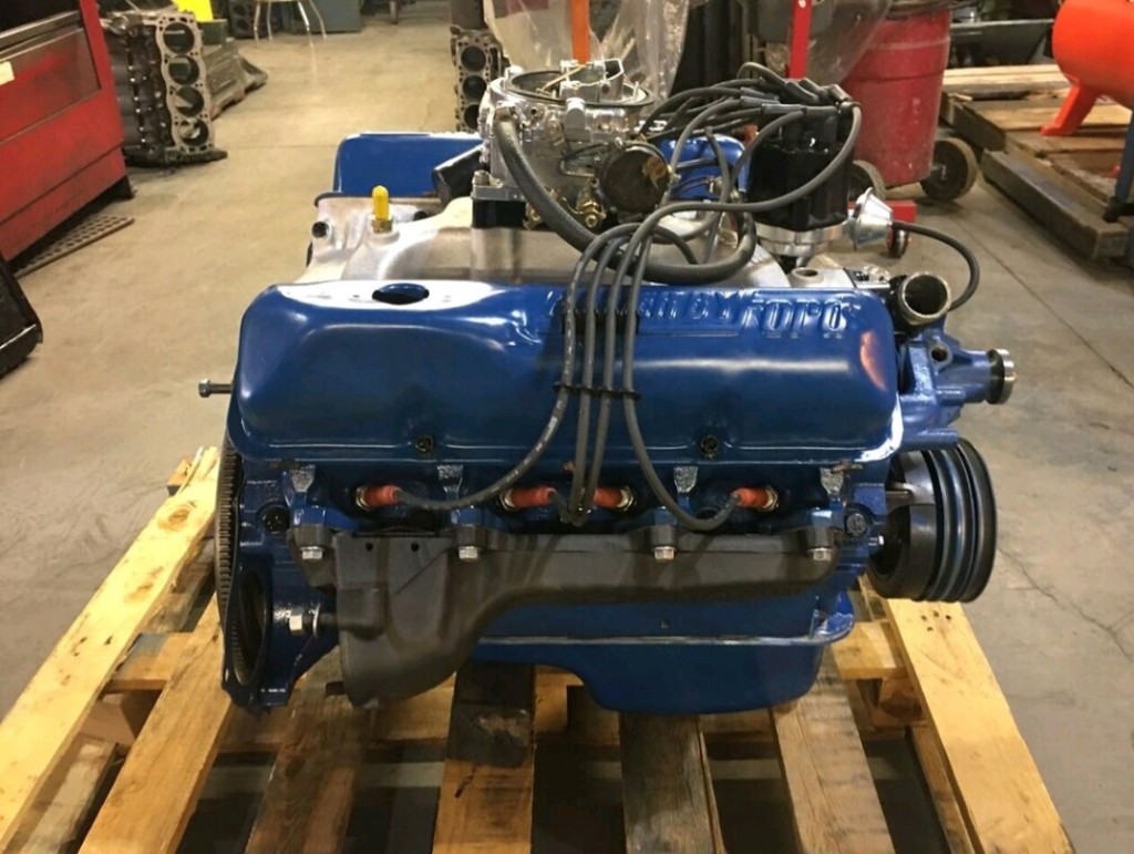 360-Ford-FE-Engine-08-20-2019 - Motor Mission Machine and Radiator