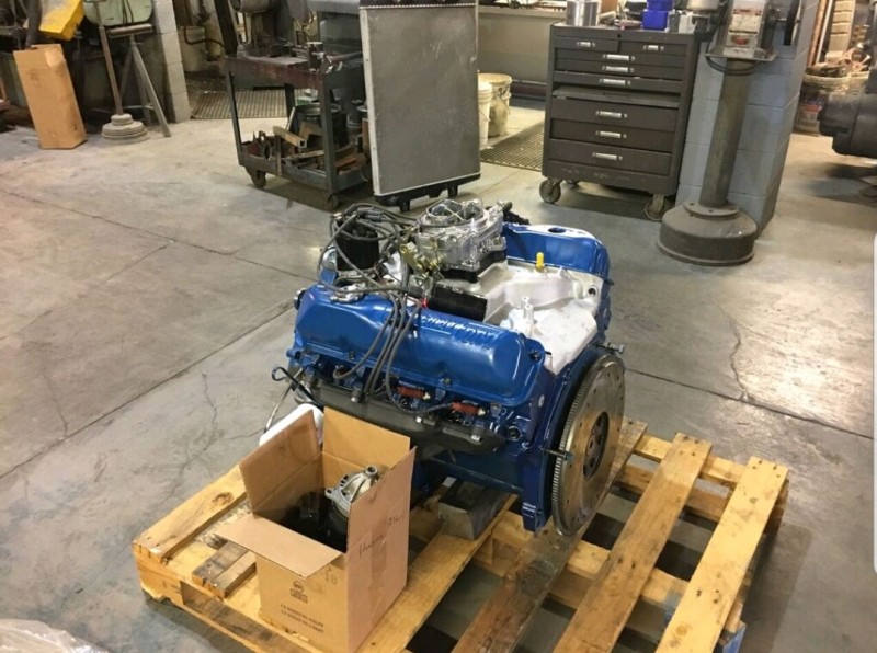 Ford Truck 360 FE V8 Engine Machining and Complete Rebuild with Roller ...