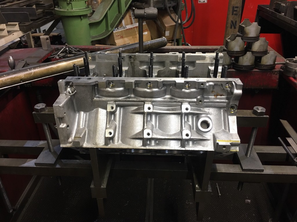 Chevy-LS-Engine-Block-09-14-2019 - Motor Mission Machine and Radiator