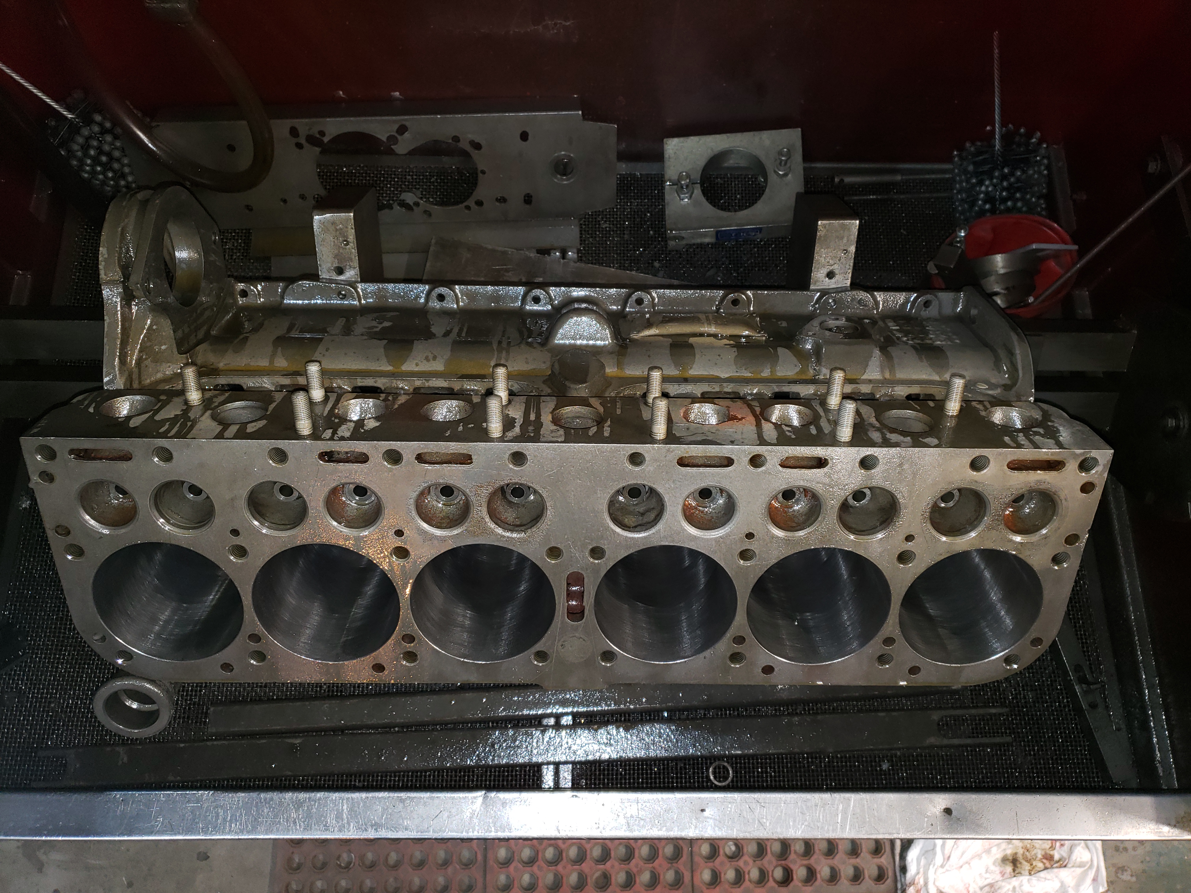 Antique-Engine-Machining-Restoration-10-28-2019 - Motor Mission Machine ...