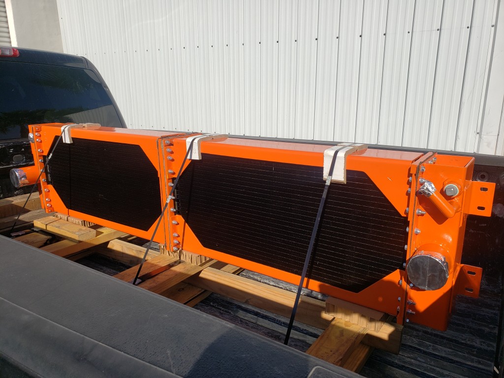 Drill Rig Radiator Drill Rig Bolt Together Radiator Rod and Repair Overhaul - Motor ...