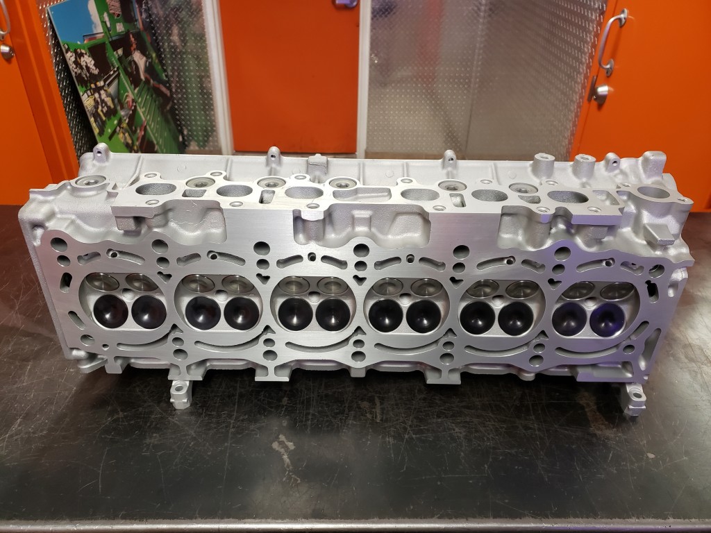Toyota 2JZ Cylinder Head Valve Job With Supertech Titanium Valves and
