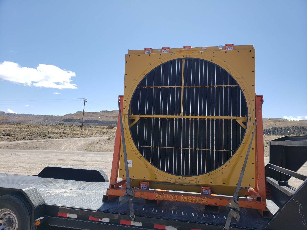 793c Radiator Caterpillar 793C Radiator Delivered On Exchange - Motor Mission Machine ...