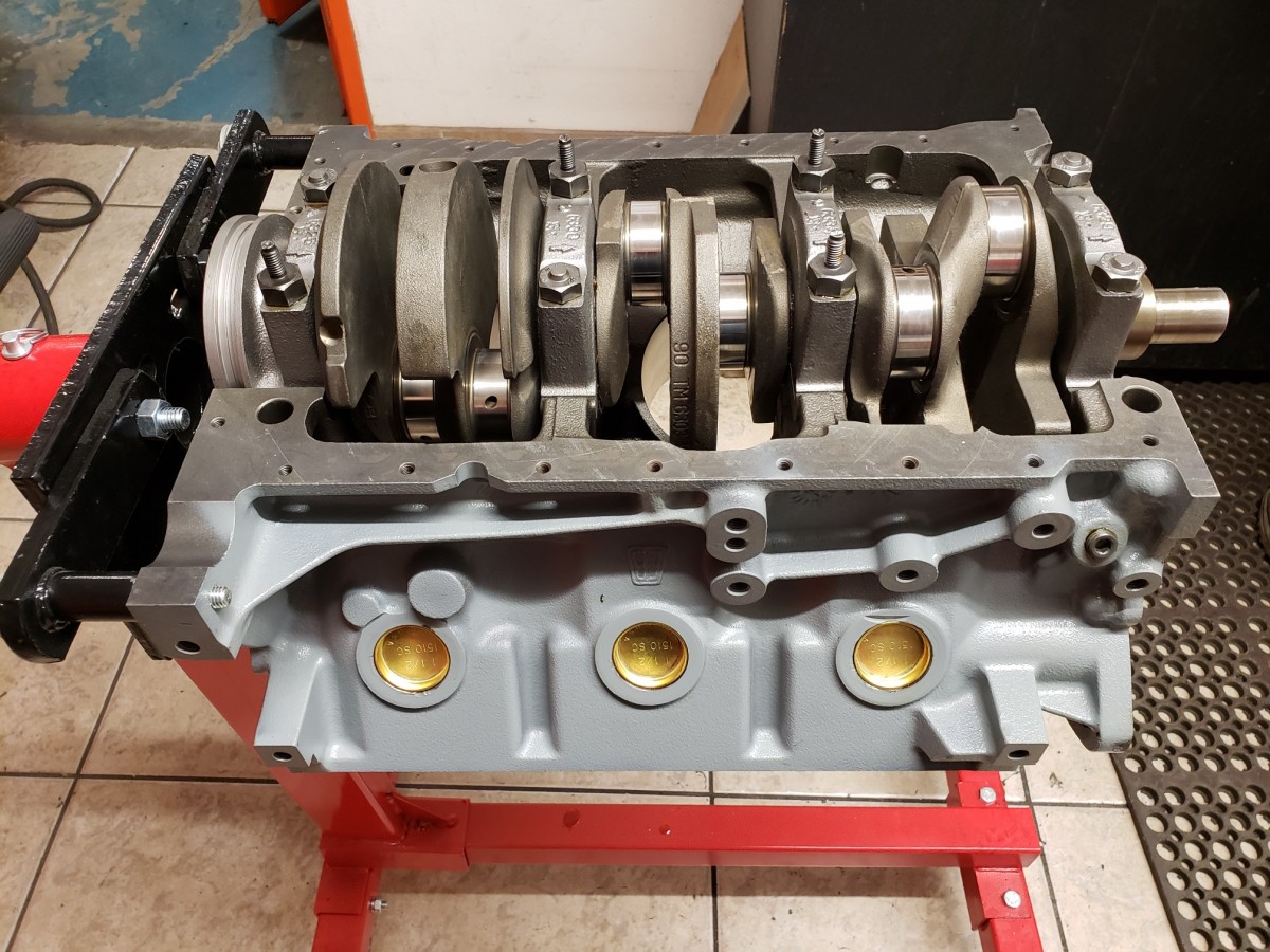Rebuilt 4.0 Ford Ranger Engine