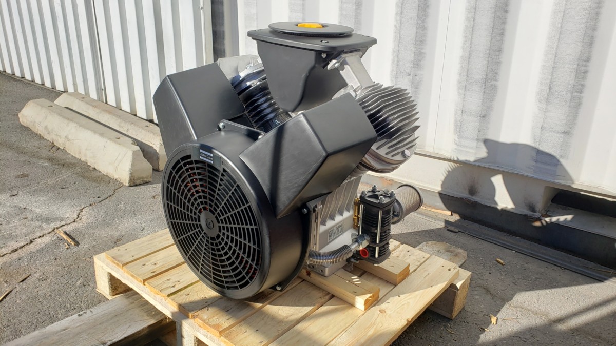 Hydraulic Air Compressor For Service Truck