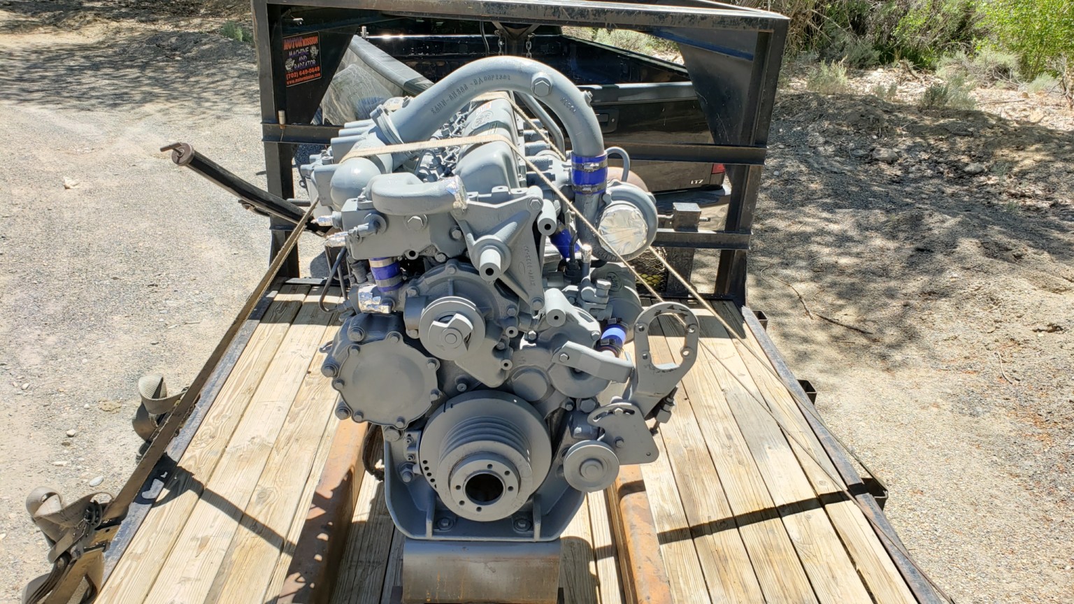 ford inline 5 cylinder diesel engine