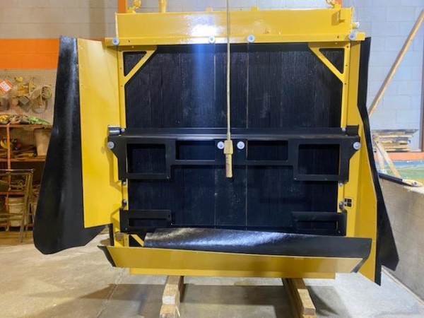 Caterpillar 777F Open Pit Mining Haul Truck Radiator Repair and Rebuild ...