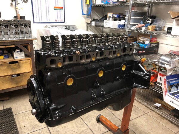 Chevy Inline Six Cylinder Stovebolt Engine Machining And Rebuild ...