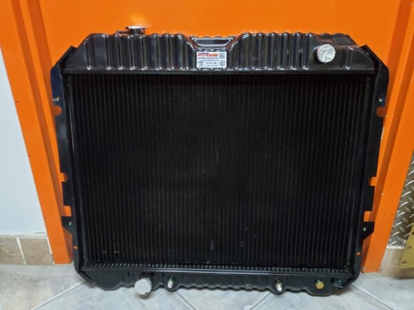 Old Ford Econoline Van Ambulance All Metal Copper Brass Radiator ...