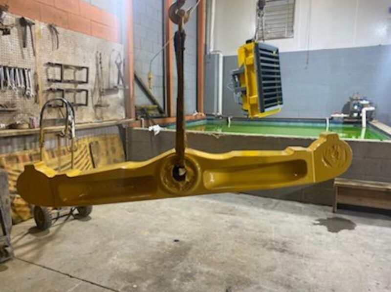 Caterpillar Dozer Equalizer Bar Bore Machining, Welding and Repairing ...