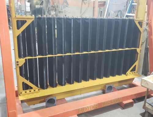 Heavy Duty Industrial, Custom Aluminum, Mesabi and Oil Cooler Work In The Radiator Shop