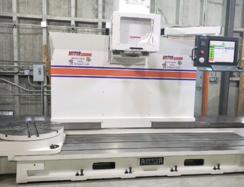 Rottler EM105H CNC Multipurpose Boring and Milling Machine Cleaning, Tramming and Checking