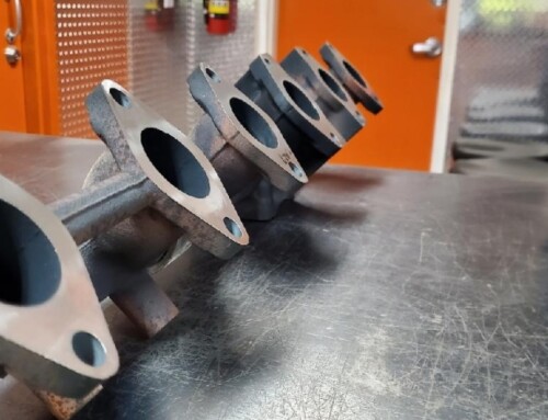 Cast Iron Diesel Exhaust Manifold Surface Machining or Surfacing