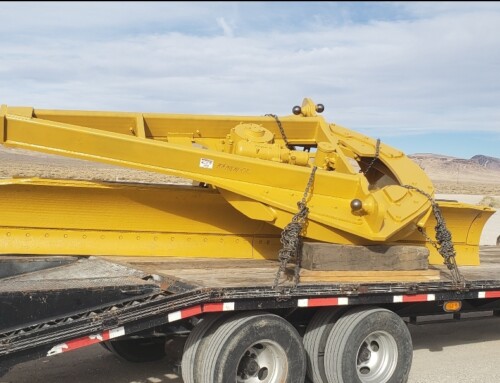 Caterpillar 16M Grader Circle, Drawbar, Moldboard and Drive Motor Repair and Rebuild