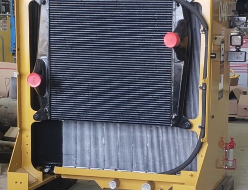 Caterpillar 834H RTD Rubber Tire Dozer Hardnose Nosecone Radiator Cooling Package Service Exchange