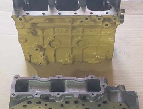 Caterpillar Mini Excavator Mitsubishi Perkins S3Q2 Compact Diesel Engine Block Machining and Cylinder Head Valve Job and Surface