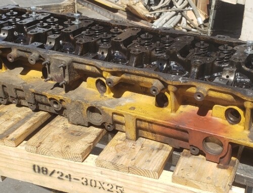 Caterpillar International Navistar Maxxforce Thirteen Diesel Cylinder Head Repairing and Rebuilding