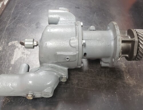 Antique Obsolete Old Vintage Hercules Heavy Cast Iron Water Pump Leaking Repairing and Rebuilding With New Parts