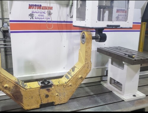 Caterpillar 834H RTD Rubber Tire Wheel Dozer Blade Stabilizer A-Frame Machining and Rebuilding Repair