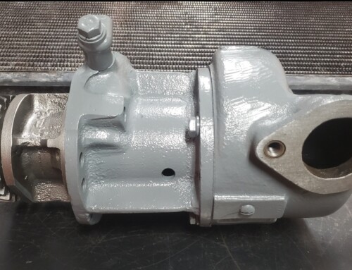 Old Antique Obsolete Hercules Cast Iron Water Pump Machining, Repairing and Rebuilding