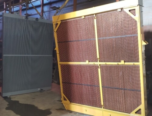 Caterpillar 793C Mesabi Radiator Rebuild and 6060 Shovel Aluminum Radiator Repair