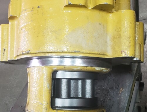 Caterpillar 18M Grader Circle Drive Motor Repair and Rebuilding