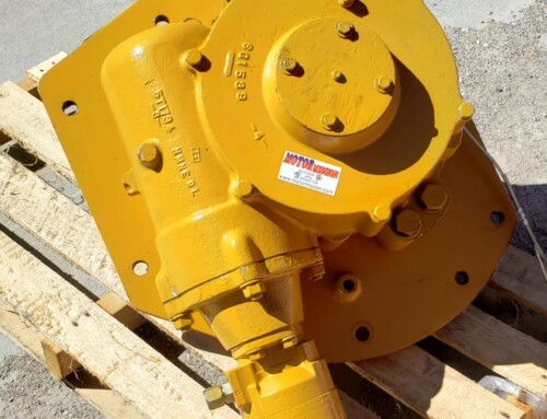 Caterpillar 18M Grader Circle Drive Motor Repair and Rebuilding