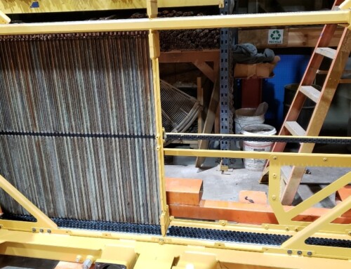 Caterpillar 793F Mesabi Radiator Assembly Repairing and Rebuilding For Reman Exchange