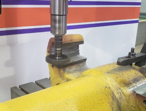 Caterpillar 18M Grader Circle and Drawbar Assembly 4788991 Moldboard Blade Hanger Bracket Repairing and Machining