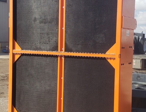 Hitachi EX5600-6 Excavator Shovel Conventional Radiator Assembly Rod and Repair Rebuild