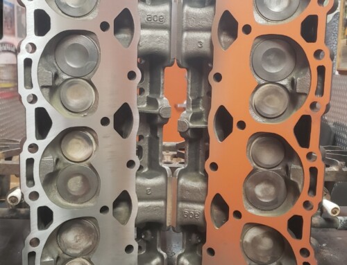 Cast Iron V8 Vortec Chevy and Porsche 944 Aluminum Cylinder Heads Surface Machining Milling and Surfacing