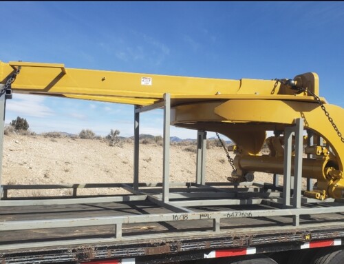 Caterpillar 18M Grader Circle, Drawbar Table and Moldboard Blade Hanger Bracket Welding, Repairing, Machining and Rebuilding